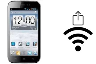 Como gerar um código QR com a senha Wifi em um QMobile Noir A15 3D