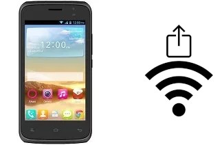 Como gerar um código QR com a senha Wifi em um QMobile Noir A8i