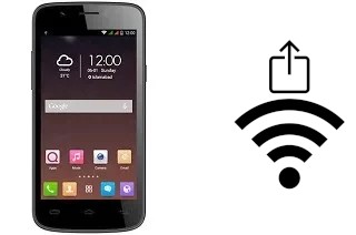 Como gerar um código QR com a senha Wifi em um QMobile Noir i7