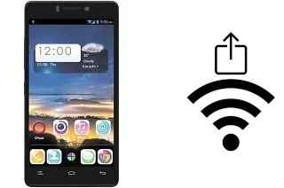 Como gerar um código QR com a senha Wifi em um QMobile Noir Z3