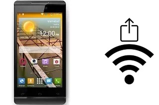 Como gerar um código QR com a senha Wifi em um QMobile Noir X60