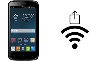 Como gerar um código QR com a senha Wifi em um QMobile Noir X90