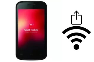 Como gerar um código QR com a senha Wifi em um Qnet Mobile Q77