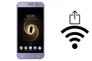 Como gerar um código QR com a senha Wifi em um Qnet Mobile Stark K1