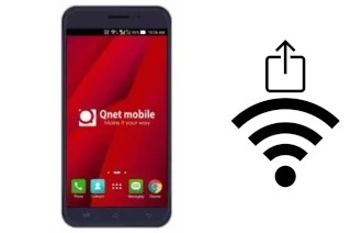 Como gerar um código QR com a senha Wifi em um Qnet Passion P5