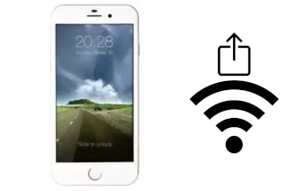 Como gerar um código QR com a senha Wifi em um Qrea R-36 Hugo 3G