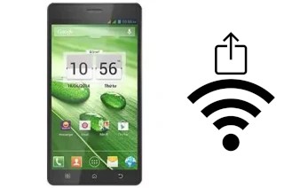 Como gerar um código QR com a senha Wifi em um QSmart QS550