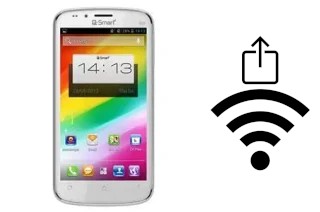 Como gerar um código QR com a senha Wifi em um QSmart S53