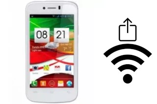 Como gerar um código QR com a senha Wifi em um Quadro SQ-40E01B