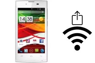 Como gerar um código QR com a senha Wifi em um Quadro SQ-40E21T