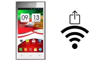 Como gerar um código QR com a senha Wifi em um Quadro SQ-45E01B