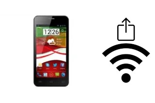 Como gerar um código QR com a senha Wifi em um Quadro SQ-45E83C