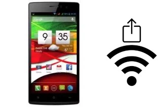 Como gerar um código QR com a senha Wifi em um Quadro SQ-55E91A