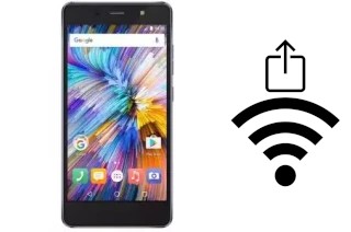 Como gerar um código QR com a senha Wifi em um Quantum Fly