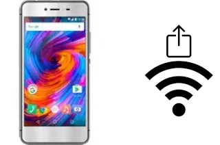 Como gerar um código QR com a senha Wifi em um Quantum Go 2