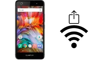 Como gerar um código QR com a senha Wifi em um Quantum MUV UP