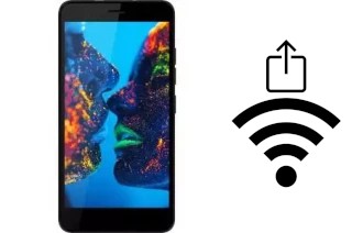 Como gerar um código QR com a senha Wifi em um Quantum MUV