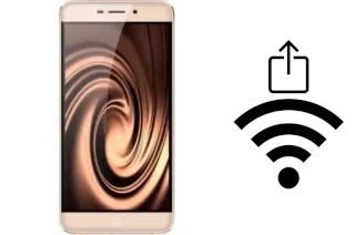 Como gerar um código QR com a senha Wifi em um Quantum Q-Titano 007I