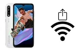 Como gerar um código QR com a senha Wifi em um Quantum Q20