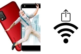 Como gerar um código QR com a senha Wifi em um Quantum SWITCH