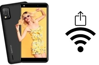 Como gerar um código QR com a senha Wifi em um Quantum UP32