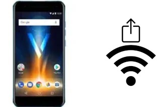 Como gerar um código QR com a senha Wifi em um Quantum V