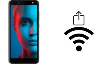 Como gerar um código QR com a senha Wifi em um Quantum You 2