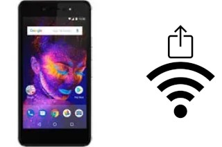 Como gerar um código QR com a senha Wifi em um Quantum You E