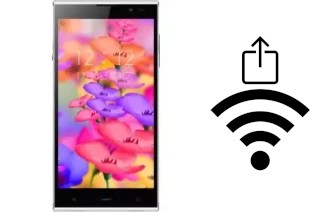 Como gerar um código QR com a senha Wifi em um Quatro F1453