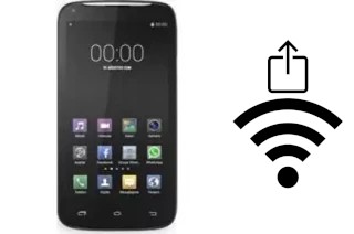 Como gerar um código QR com a senha Wifi em um Quatro T1461