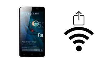 Como gerar um código QR com a senha Wifi em um Qube B6