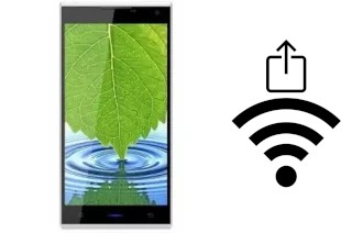 Como gerar um código QR com a senha Wifi em um Qube B7 Plus