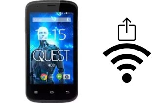 Como gerar um código QR com a senha Wifi em um Qumo Quest 408