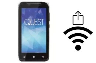 Como gerar um código QR com a senha Wifi em um Qumo Quest 452