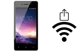 Como gerar um código QR com a senha Wifi em um Qumo Quest 457