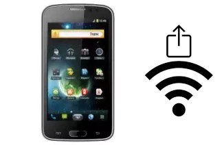 Como gerar um código QR com a senha Wifi em um Qumo QUEST 500