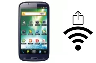 Como gerar um código QR com a senha Wifi em um Qumo QUEST 530