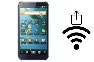 Como gerar um código QR com a senha Wifi em um Qumo QUEST 570