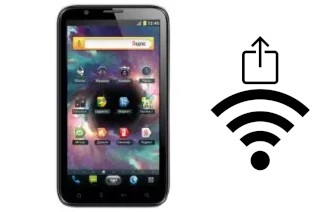 Como gerar um código QR com a senha Wifi em um Qumo QUEST 600