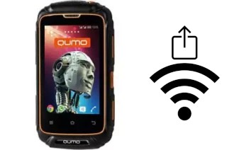 Como gerar um código QR com a senha Wifi em um Qumo Quest Defender