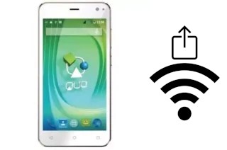 Como gerar um código QR com a senha Wifi em um Quo QSP-501QS