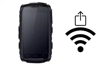 Como gerar um código QR com a senha Wifi em um RangerFone S15