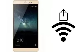 Como gerar um código QR com a senha Wifi em um Reach Allure Rise