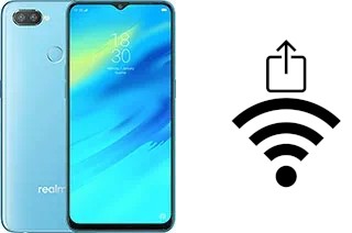 Como gerar um código QR com a senha Wifi em um Realme 2 Pro