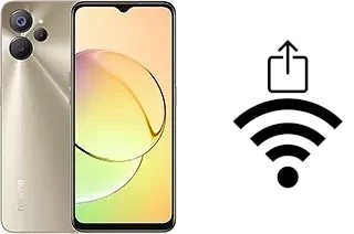 Como gerar um código QR com a senha Wifi em um Realme 10 5G