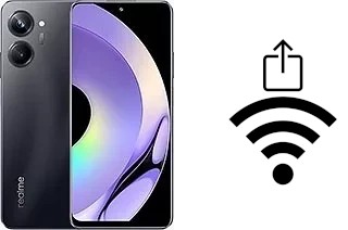 Como gerar um código QR com a senha Wifi em um Realme 10 Pro