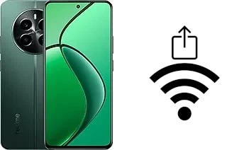 Como gerar um código QR com a senha Wifi em um Realme 13 4G