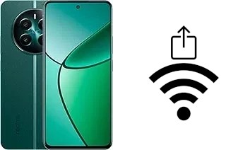 Como gerar um código QR com a senha Wifi em um Realme 12+