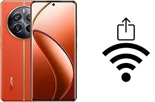 Como gerar um código QR com a senha Wifi em um Realme 12 Pro+