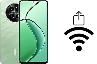 Como gerar um código QR com a senha Wifi em um Realme 12x